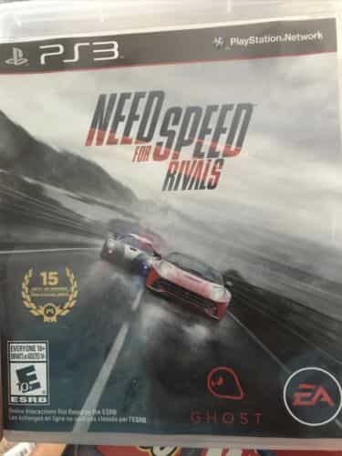 Need for Speed: Rivals (Sony PlayStation 3, 2013)