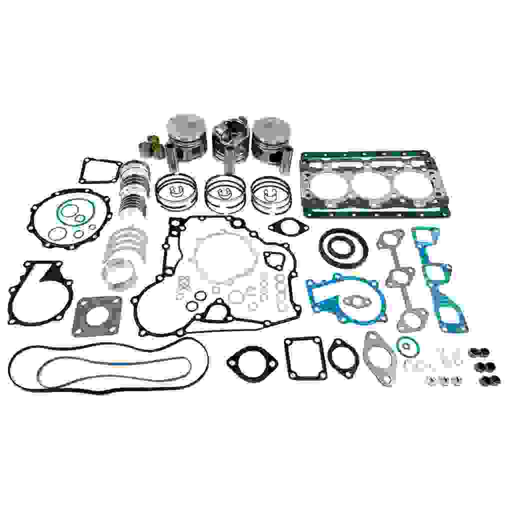 Overhaul Kit w/ Standard Piston & Ring Kits – HCKD1105