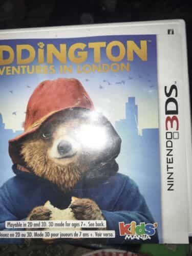 Paddington Adventures In London – Nintendo 3DS – CIB