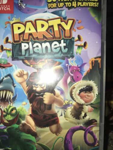 Party Planet for Nintendo Switch