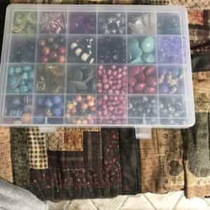 9pounds Of Acrylic Beads