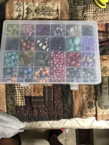 9pounds Of Acrylic Beads