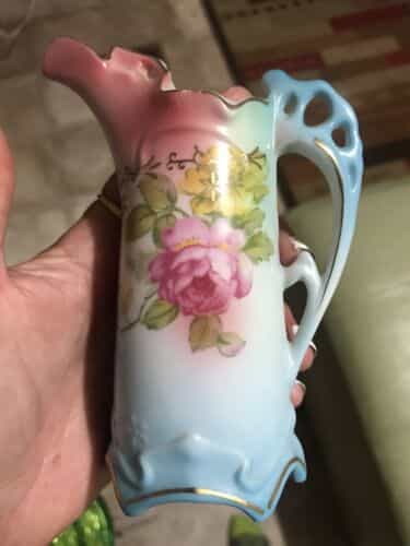 RS Prussia Creamer Vintage