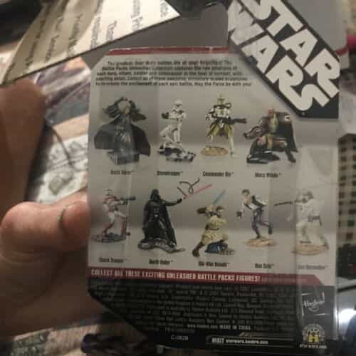 Star Wars  Battle Packs Unleashed –  Luke Skywalker  NOC  (0116DJ3)  87587