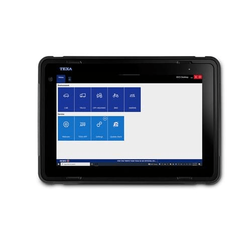 TEXA Axone Voice Tablet – HCDGD171X0