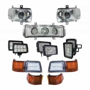 Tiger Lights Complete LED Light Kit for Case IH Magnums w/Upgraded Headlights – HCCASEKIT14