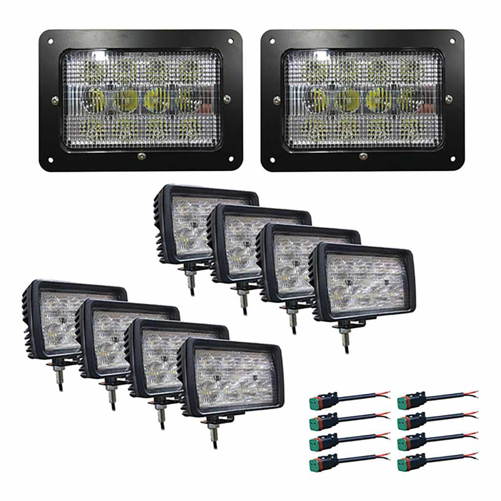 Tiger Lights Complete LED Light Kit for Case IH Steiger 4wd – HCCASEKIT6