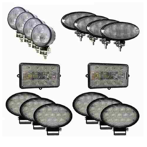 Tiger Lights Complete LED Light Kit for John Deere Combines – HCJDKIT4