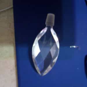 Vintage Crystal Bottle Stopper