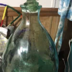 Vintage Glass Wasp Catcher