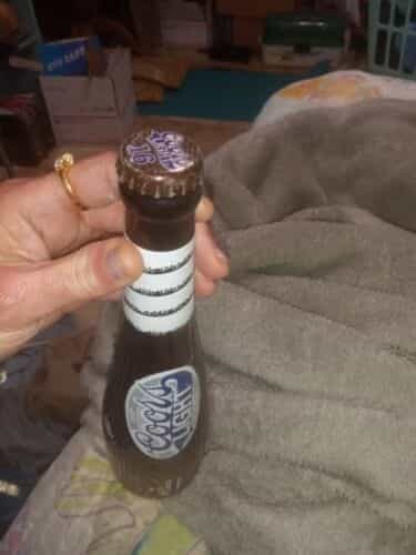 Vintage Limited Edition Coors Light Beer Baseball Bat Bottle 1996 With Cap!!