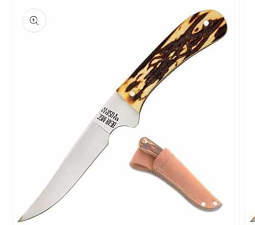 1-Bear & Son 751 Bird & Trout Stainless Steel 6.5″ Knife 1- Bear & Son Skinner