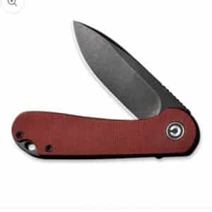 1- New Civivi Elementum Linerlock Burgundy 1-Blue Folding Knife BOTH NEW!