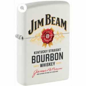 1-Zippo Jim Beam Kentucky Bourbon White Matte 1- Black Matte Lighter. Get Both!