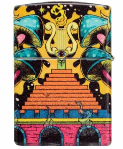 zippo-48640-skull-design-540-color-process-2-sided-glow-in-dark-lighter