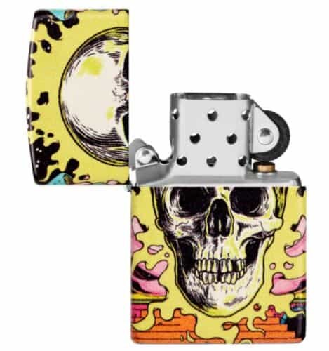 zippo-48640-skull-design-540-color-process-2-sided-glow-in-dark-lighter