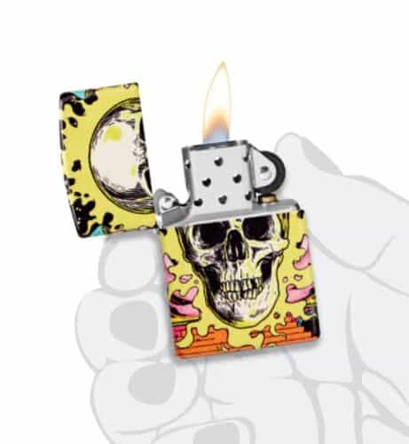 zippo-48640-skull-design-540-color-process-2-sided-glow-in-dark-lighter