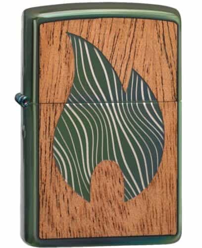 zippo-woodchuck-large-flame-chameleon-windproof-lighter-new-49057