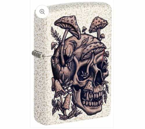 2-zippo-skull-design-mercury-glass-pocket-lighters-see-photos-both-new