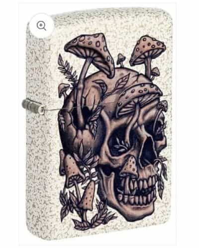 2-zippo-skull-design-mercury-glass-pocket-lighters-see-photos-both-new