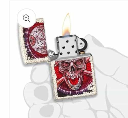 2-zippo-skull-design-mercury-glass-pocket-lighters-see-photos-both-new