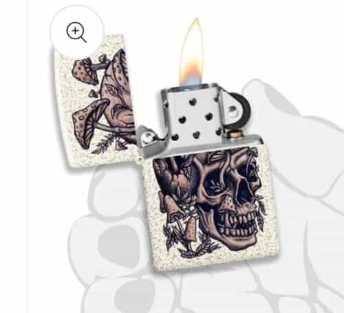 2-zippo-skull-design-mercury-glass-pocket-lighters-see-photos-both-new