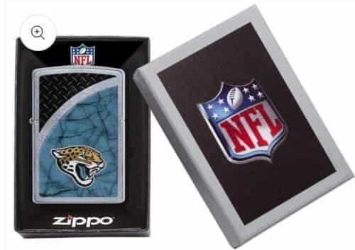 zippo-nfl-lighter-jacksonville-jaguars-street-chrome-finish-new-limited-quant