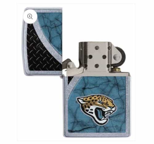zippo-nfl-lighter-jacksonville-jaguars-street-chrome-finish-new-limited-quant
