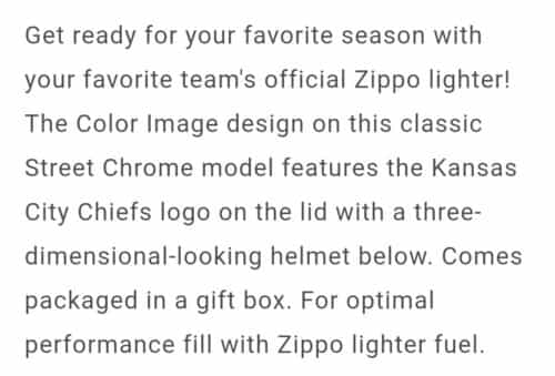 zippo-nfl-lighter-kansas-city-chiefs-street-chrome-finish-new