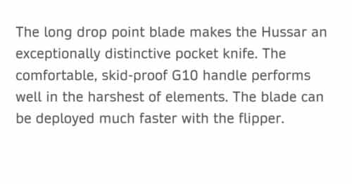 ruike-hussar-14c28n-plain-blade-black-g-10-handle-pocket-clip-p121b