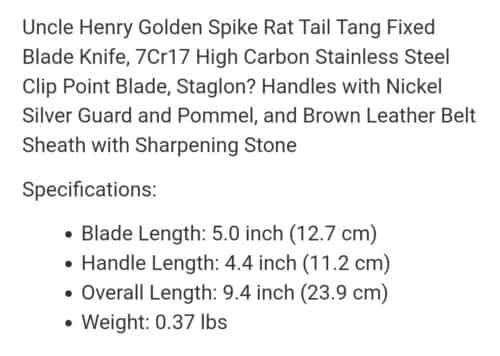 schrade-uncle-henry-golden-spike-fixed-blade-hunting-knife-with-leather-sheath