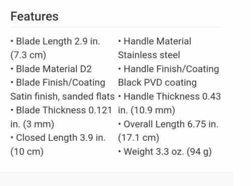 kershaw-turismo-framelock-black-stainless-folding-8cr13mov-pocket-knife-new