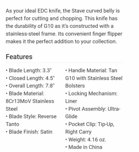 smith-wesson-stave-liner-folding-knife-3-stainless-steel-blade-micarta-handle