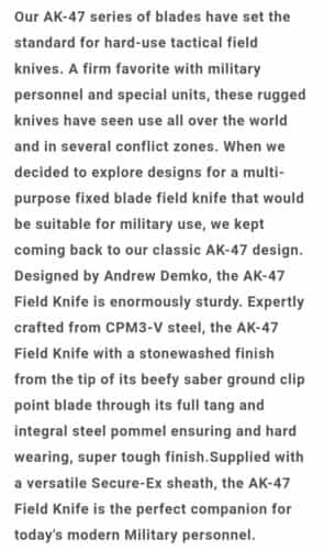 cold-steel-ak-47-field-fixed-blade-knife-od-green-handle-plain-edge-sheath-new