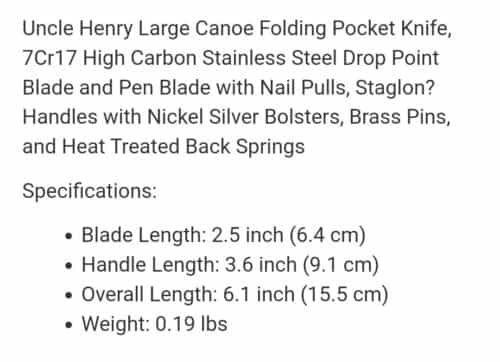 uncle-henry-next-gen-staglon-11uh-large-canoe-6-1in-folding-knife-with-two-blade