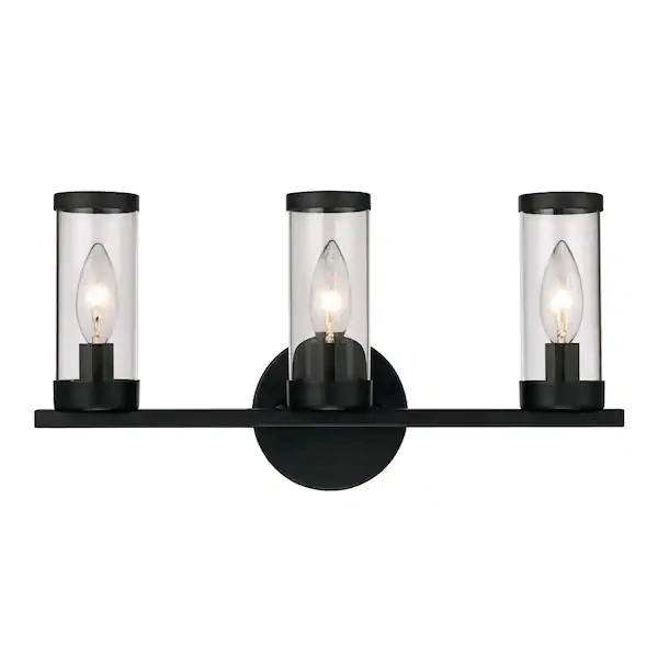 monteaux-lighting-kb-31717-fillmore-16-5-in-3-light-black-bathroom-vanity-light-fixture-with-clear-glass-shades