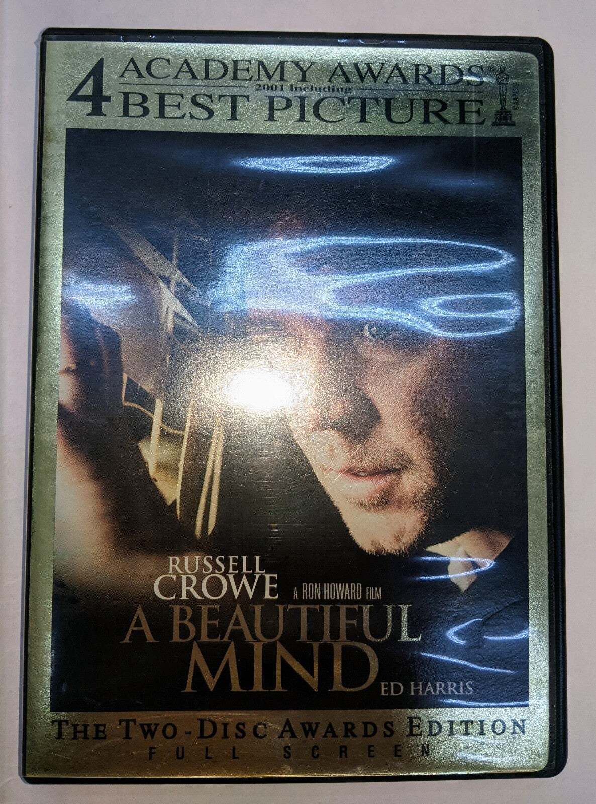 A Beautiful Mind DVD Movie – Academy Award Edition
