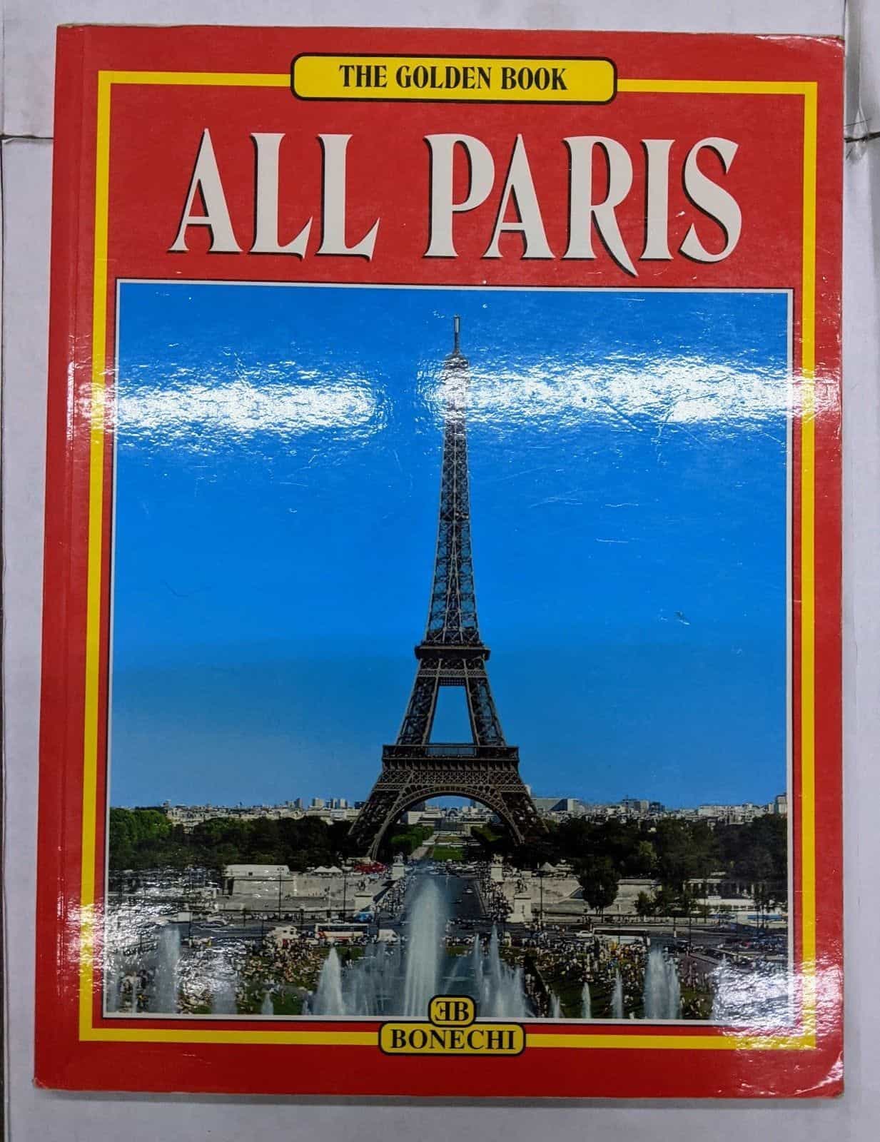 All Paris by Giovanna Magi Book (vintage)