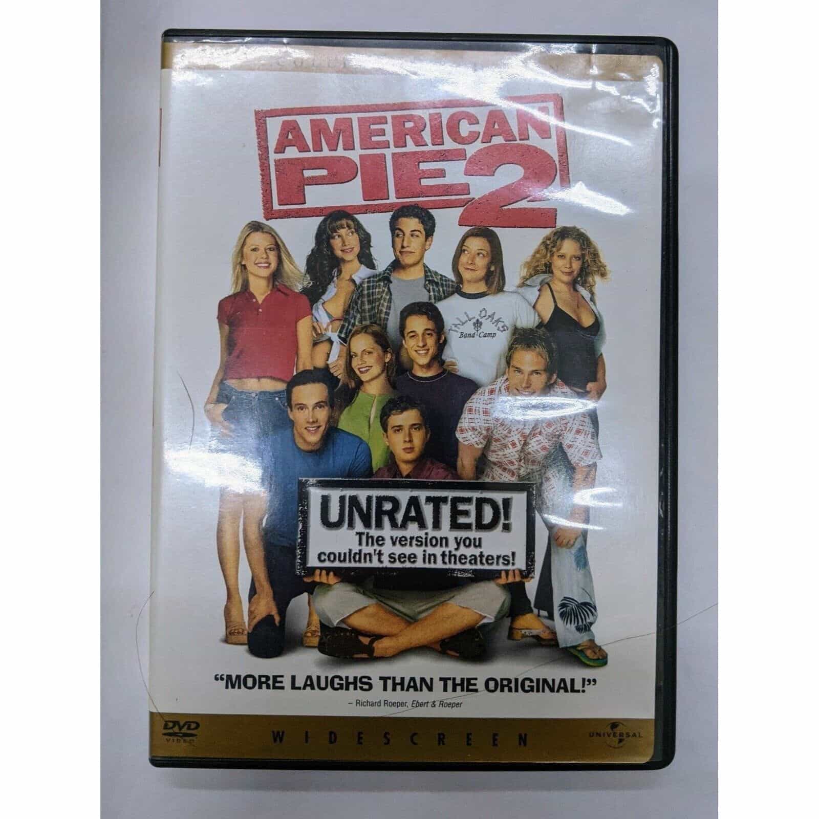 American Pie 2 DVD movie – Unrated Version