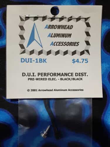 D.U.I. Performance Distributor ~ Pre-Wired Electronic (Black/Black)