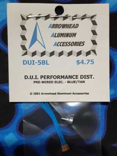 D.U.I. Performance Distributor ~ Pre-Wired Electronic (Blue/Tan)