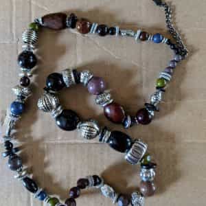 Handmade 35 Inches Bead Necklace