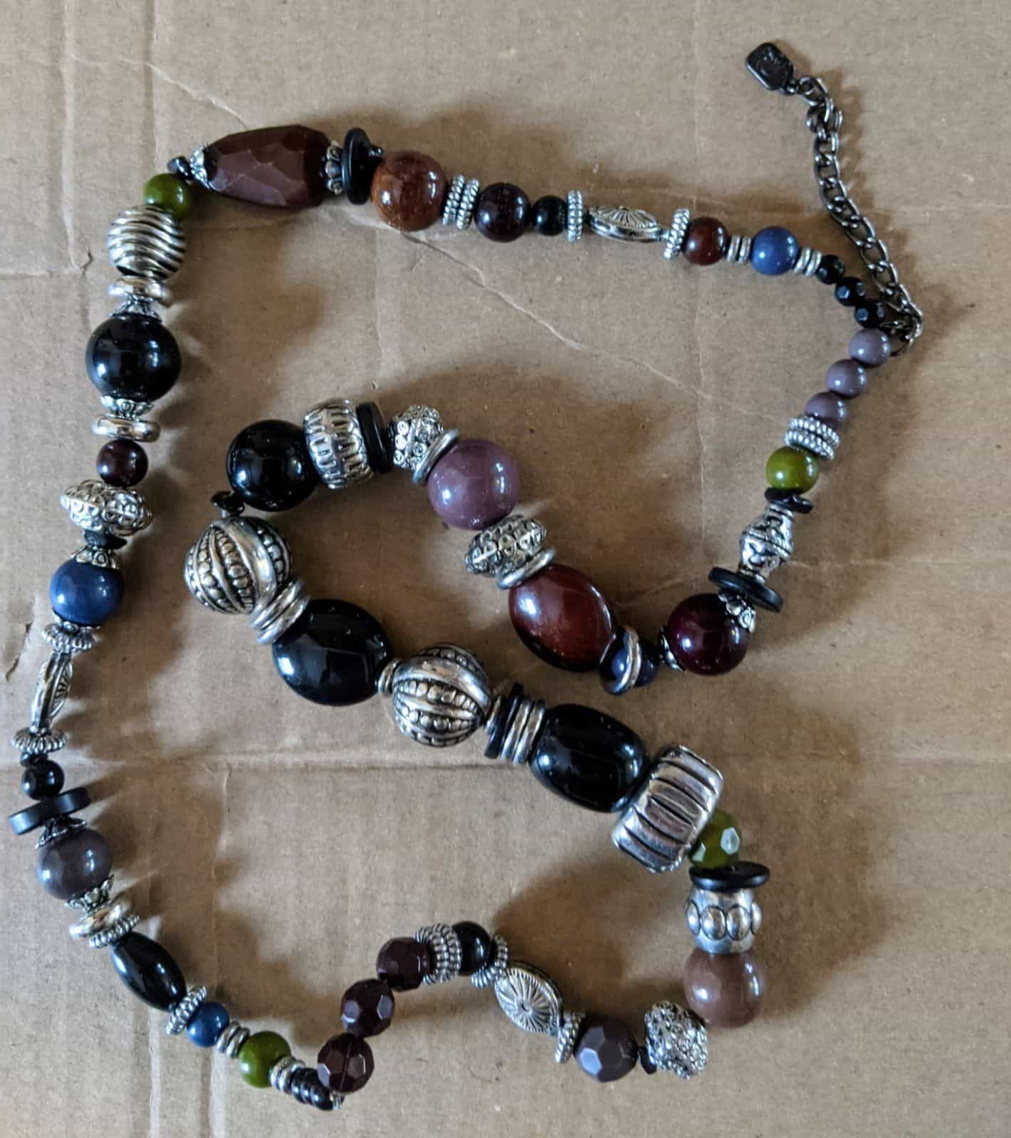 Handmade 35 Inches Bead Necklace