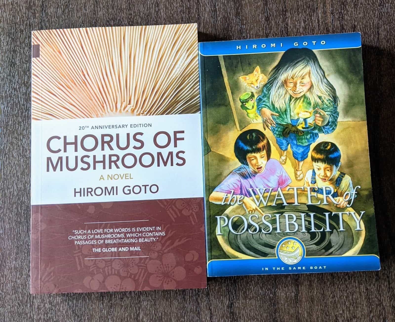 Hiromi Goto Book Set of 2 – Chorus of Mushrooms & Water of Possibility