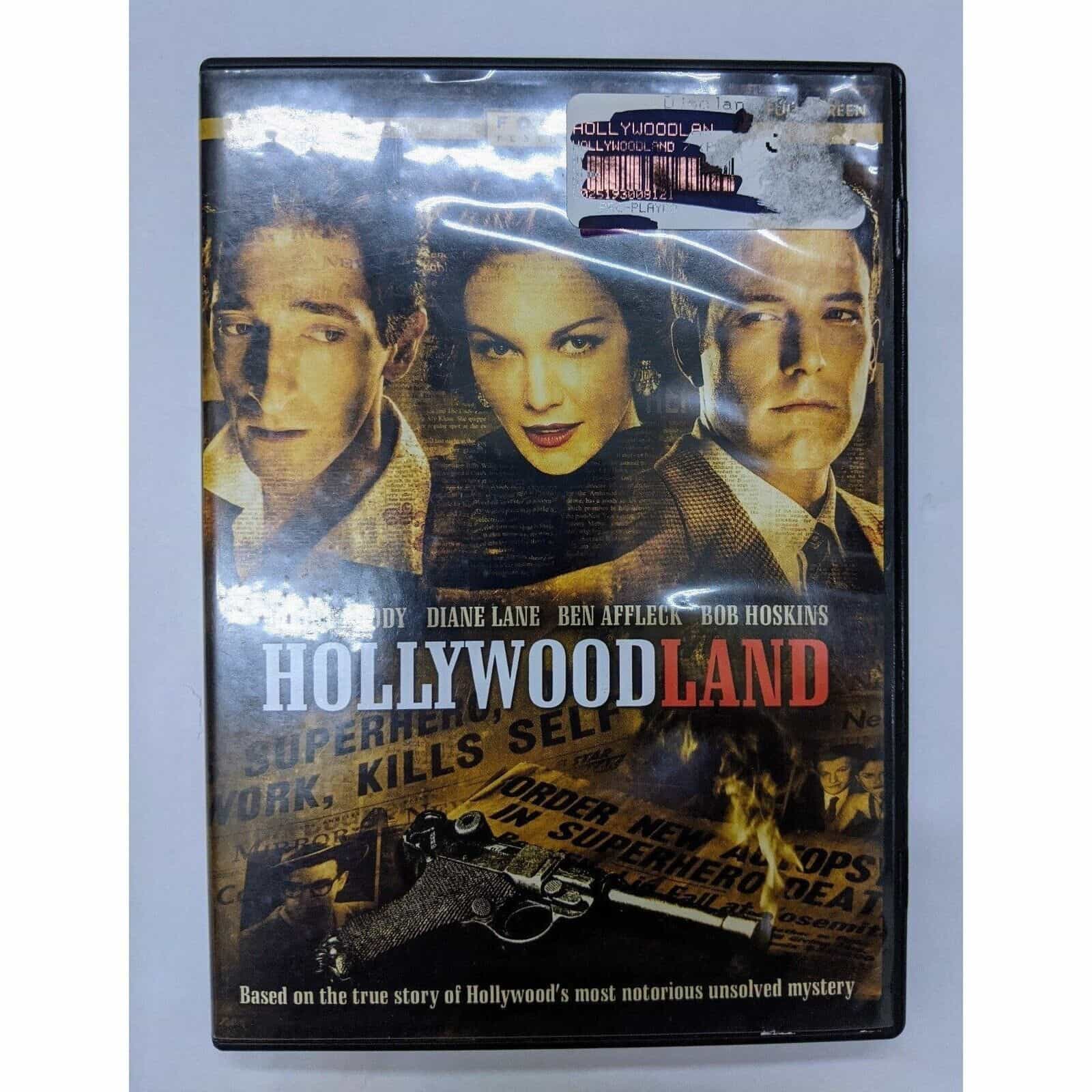 Hollywoodland DVD movie – Fullscreen version