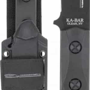 Ka-Bar EK51 Short Drop Point Ek Commando Fixed Blade NEW IN BOX MADE IN USA