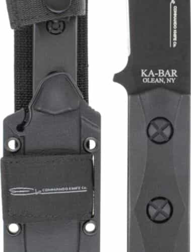 Ka-Bar EK51 Short Drop Point Ek Commando Fixed Blade NEW IN BOX MADE IN USA