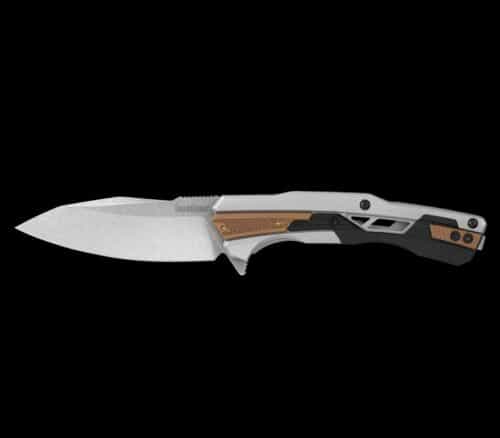 Kershaw Pocket Knife Endgame Drop Point Blade KVT Ball-Bearing System  NEW