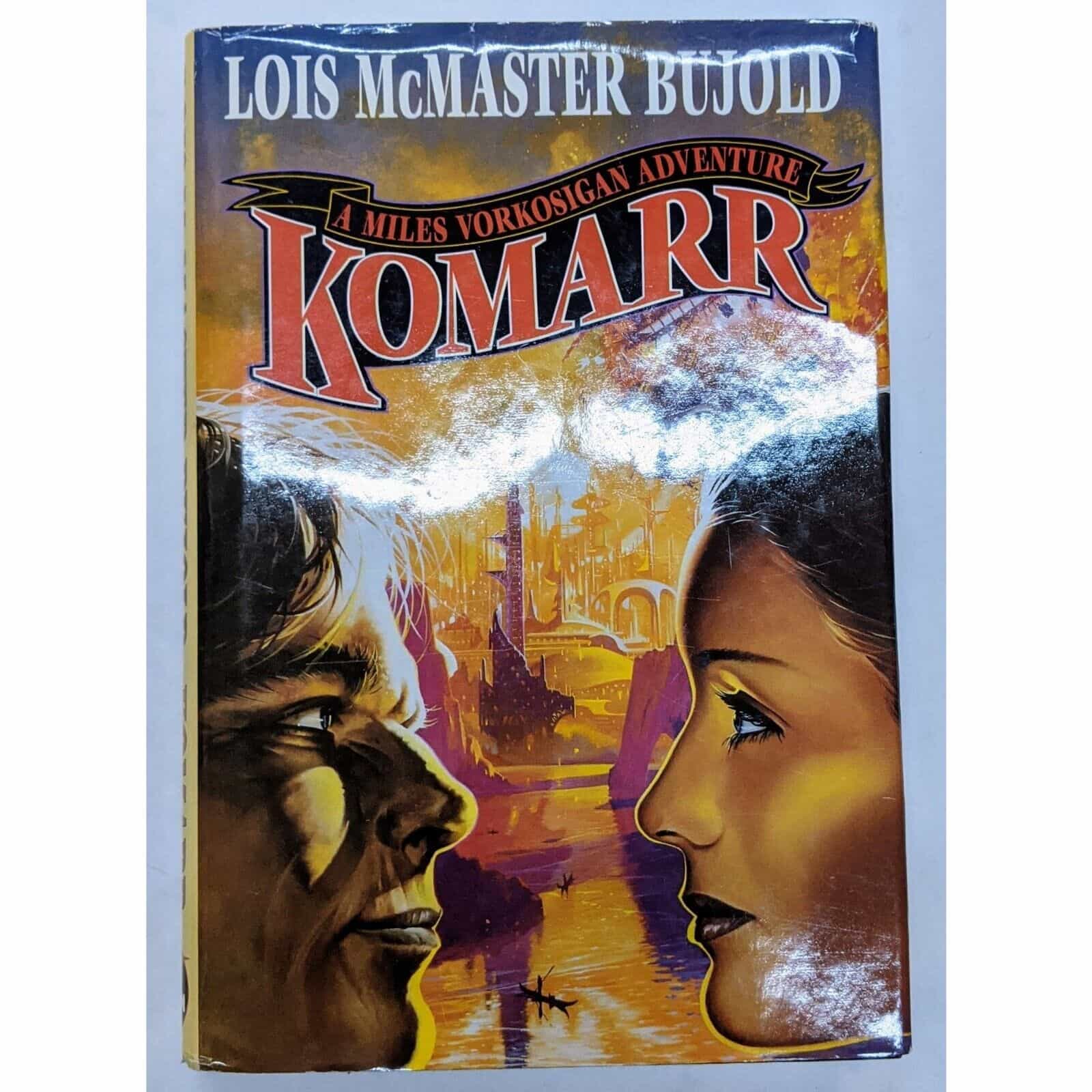 Komarr by Lois McMaster Bujold Book