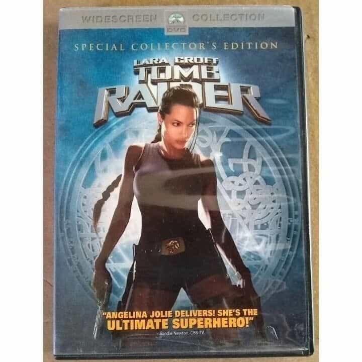 Laura Croft Tomb Raider DVD – Wide Screen